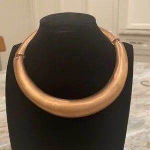 Cleopatra's collar - Gold Tone choker